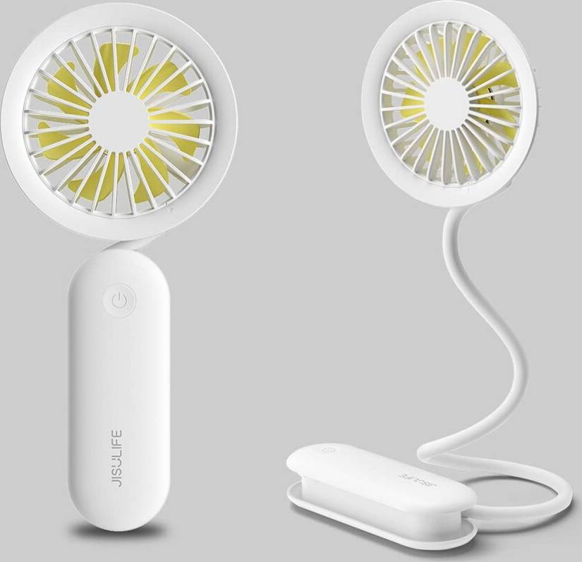 Jisulife Mini Handheld Multifunctional Fan
