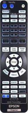 Epson Genuine 217531400 Projector Remote Control