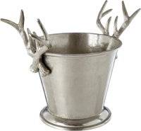 Premier Aluminium Wine Cooler with Rounded Base One Size Ice Bucket