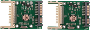 Compact Flash to Serial SATA Adapter Converter