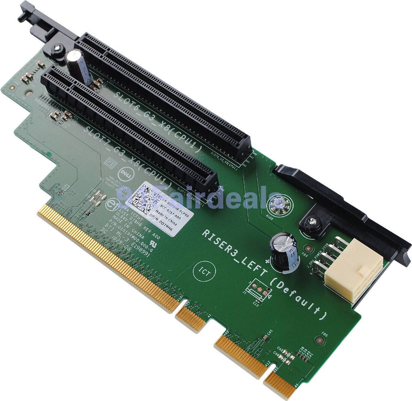 Dell DT9H6 PowerEdge R730/R730XD PCI-E Riser-3 Card