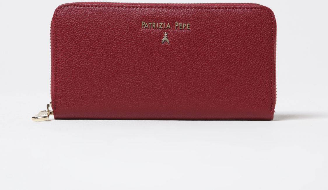 Essentials Wallet Leather - Red