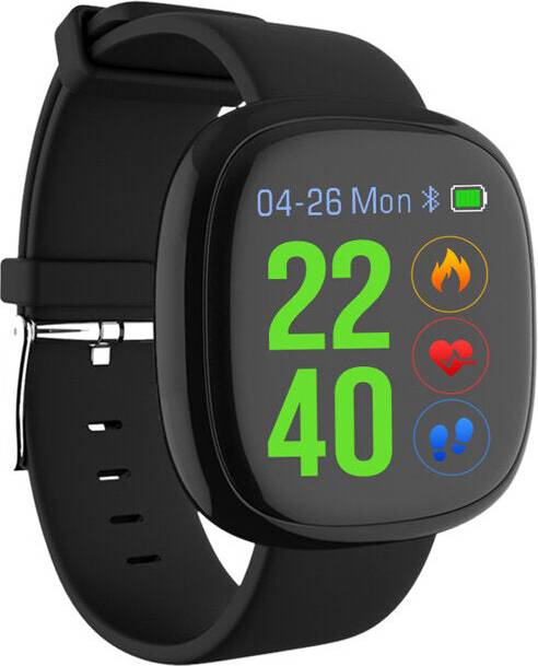 Greenzech 1 Inch TFT Color Screen IP67 Waterproof Smart Watch Heart Rate Monitor Remote Control Camera