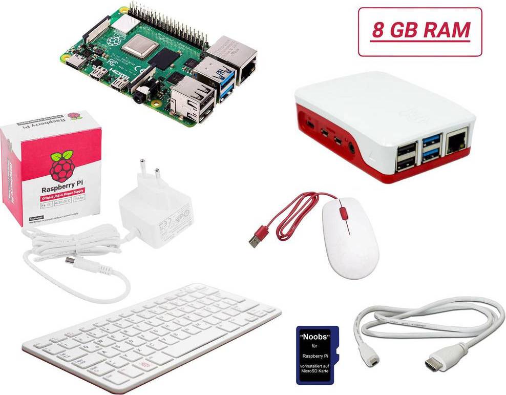 Raspberry pi 5 Raspberry Pi 5 B Desktop Kit 16 GB RAM