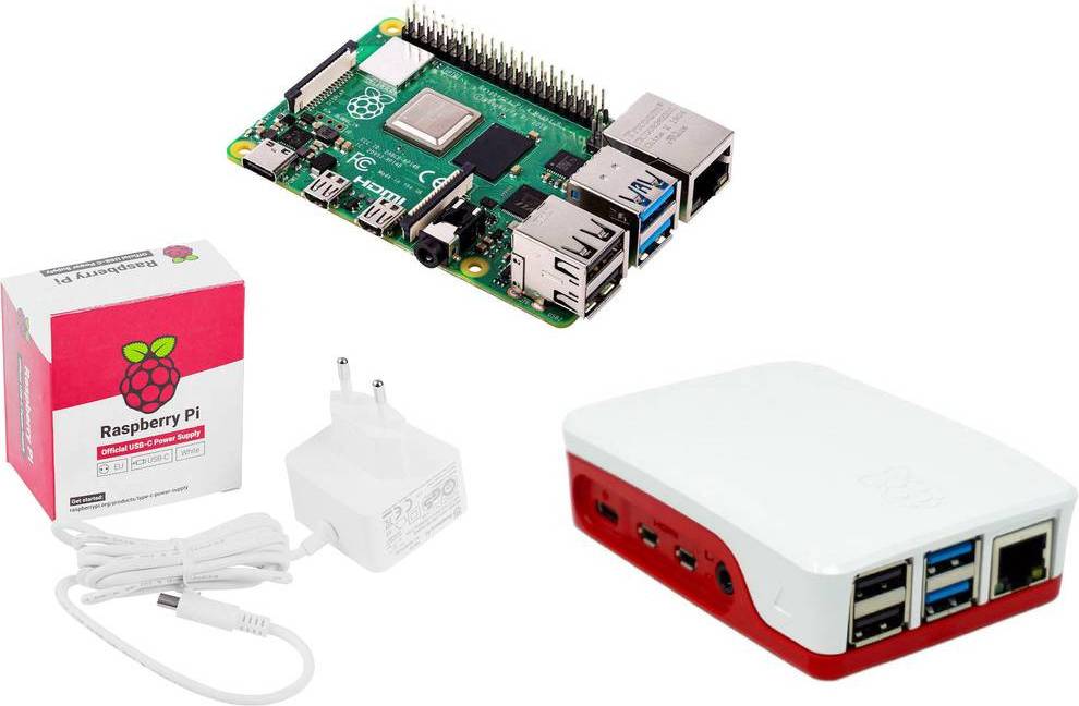 Raspberry pi 5 Raspberry Pi 5 B Essentials Kit 16 GB RAM