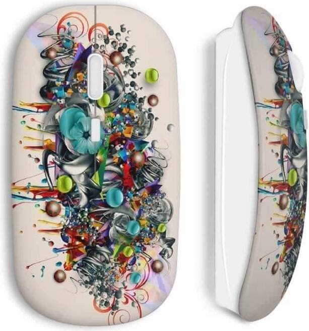 Maniacase Wireless Mouse Graffiti Style Design