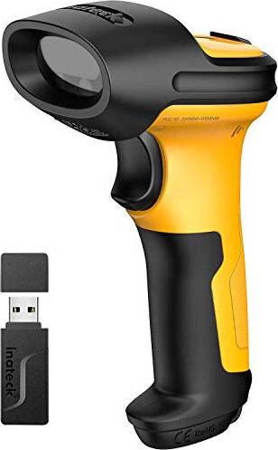 Inateck Wireless Barcode Scanner P6