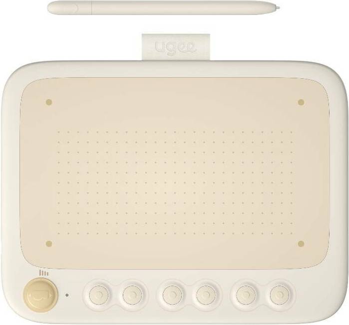 Ugee 6 Inch Mobile Drawing Tablet Beige