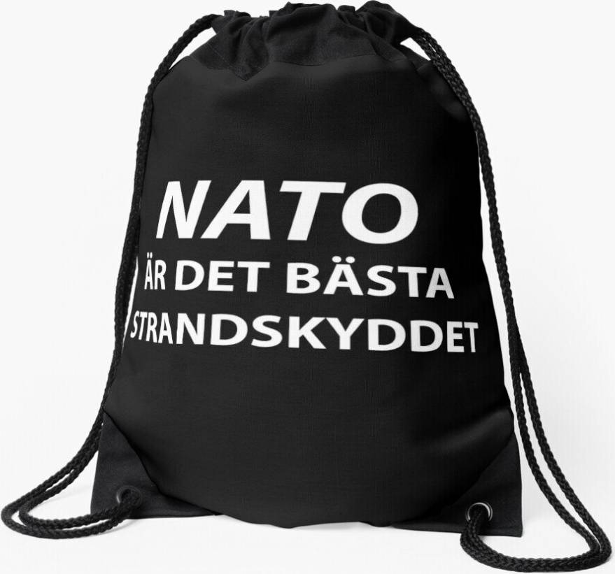 Famgem Drawstring Bag NATO - Strandskyddet