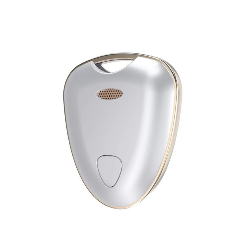 Exogio Smart Tracker Tag Mini Bluetooth Tracking Locator White
