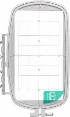 Brother embroidery machine Brother SE 400 Large Multi Positional Embroidery Hoop SA434