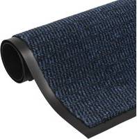 Berkfield Home Dust Control Mat Rectangular Tufted 60x90 cm Blue