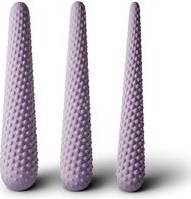 Dilator Unite Rocks Off Double Ended Silicone Dilator Set Purple