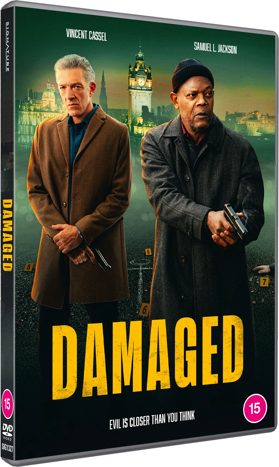 Damaged