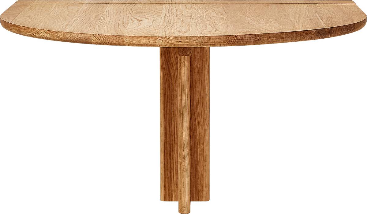 Form & Refine TREFOIL Console Table