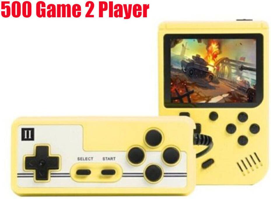 SKESRJTOP Built-in 500/800 Game Console Gameboy Machine