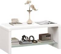 Homcom High Gloss Storage Coffee Table