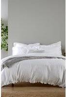 Organic Retreat Double Layer Cotton Ruffle Design Set -