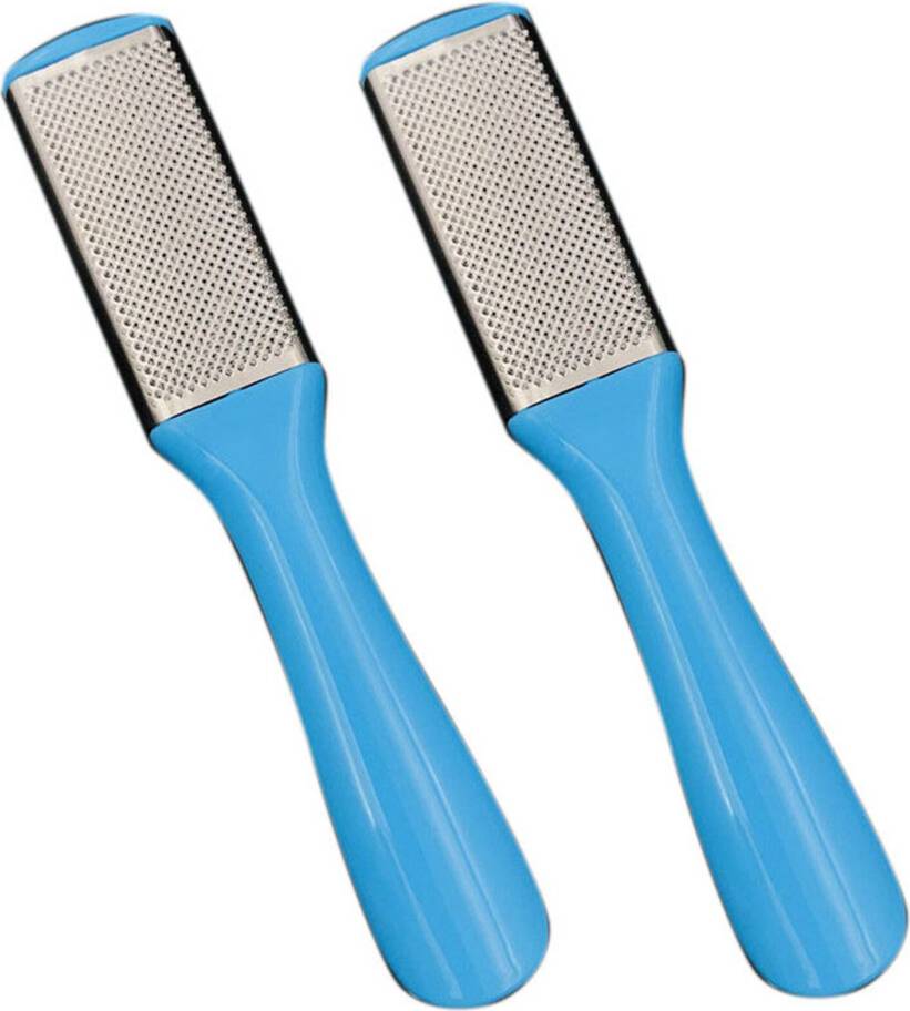 Tlily 2 Pcs Professional Double Side Foot File Rasp Heel Grater