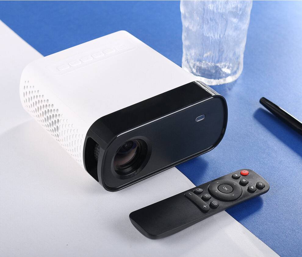 Mini LED Projector 1800 Lumens 2000:1 4K