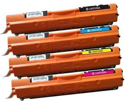 HP Rabattpaket 130A - Färg