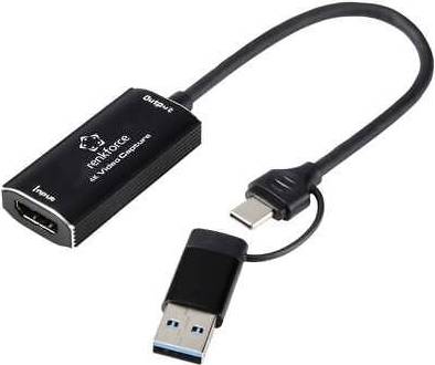 Video capture Renkforce RF-4KVC-100 Video Capture System USB Plug & Play