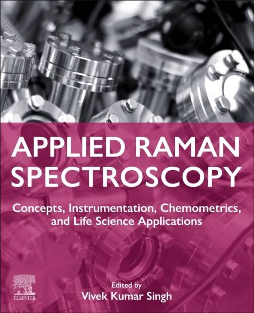 Applied Raman Spectroscopy: Concepts Instrumentation Chemometrics and Life Science Applications (Häftad)