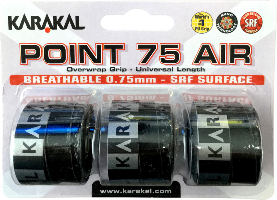 Point 75 Air Overwrap Grip Anti Slip Racquet Protector