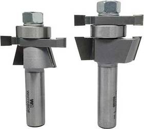 Router bit set Whiteside Whiteside 6008 Shaker Stile & Rail Router Bit Set - 7/32" Panel