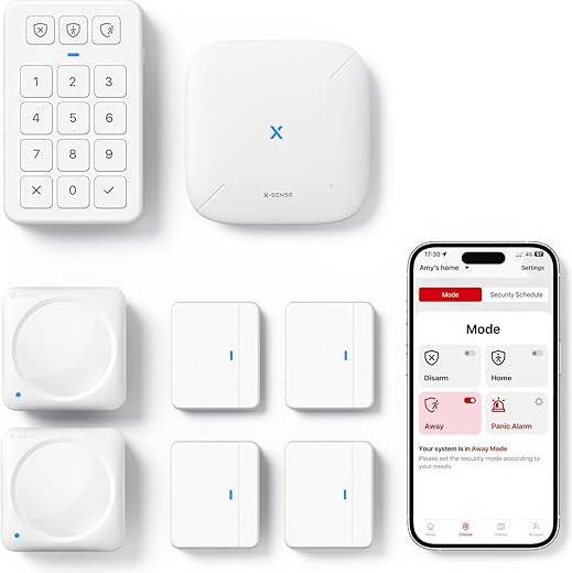 Smart Home Security Wireless Alarm Systems