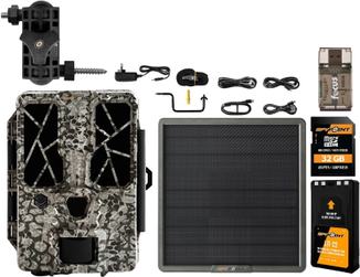 SpyPoint Force Pro 30 Megapixel Trail Camera Bundle