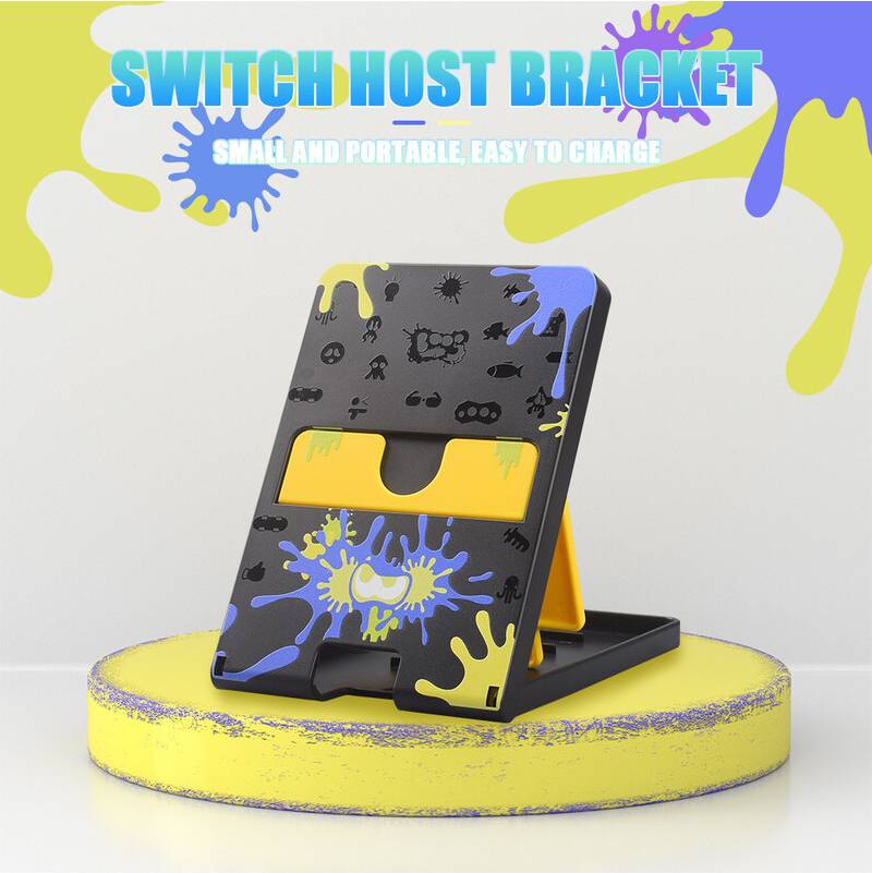 Maxpower Transparent Protective Shell For Splatoon 3 Hard Case Bag
