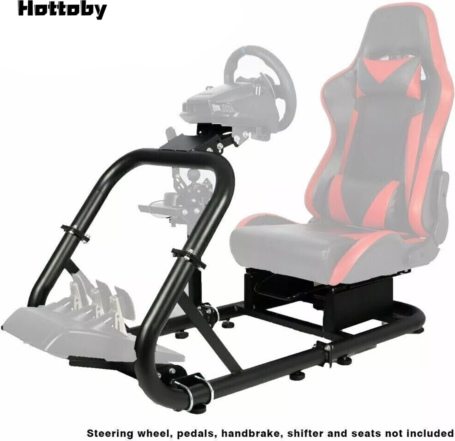 Anman Adjustable PC Racing Game Chair