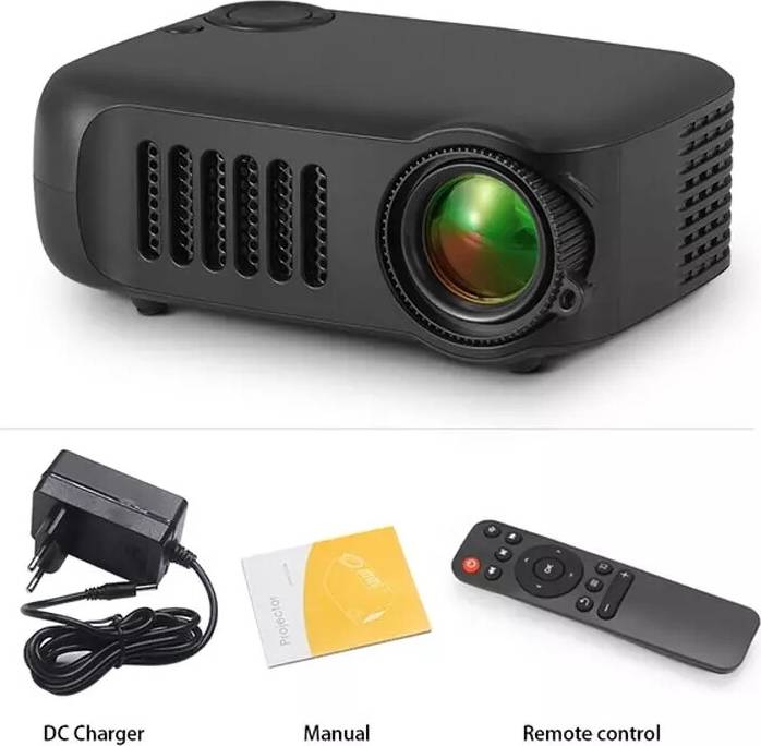Portable Projector LED Home Theater Mini Cinema