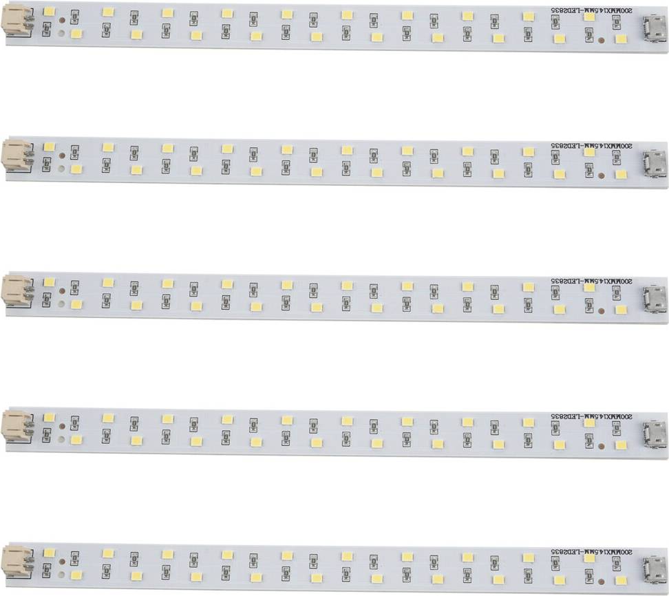 Exogio 5X 20cm Photo Box LED Light Strip