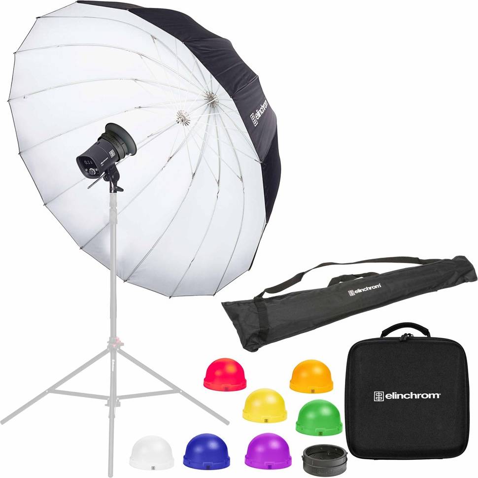 Elinchrom ONE Off Camera Flash Portrait Kit