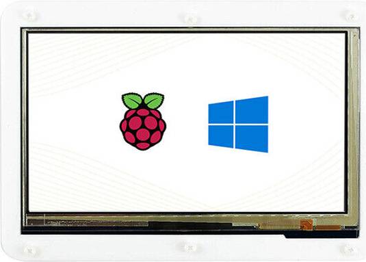 1024 x 600 7 Inch Display With Case