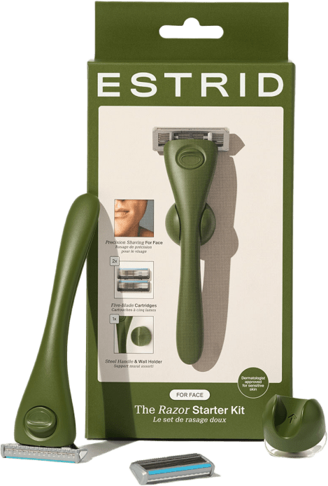 Estrid The Face Razor Starter Kit 1 pcs