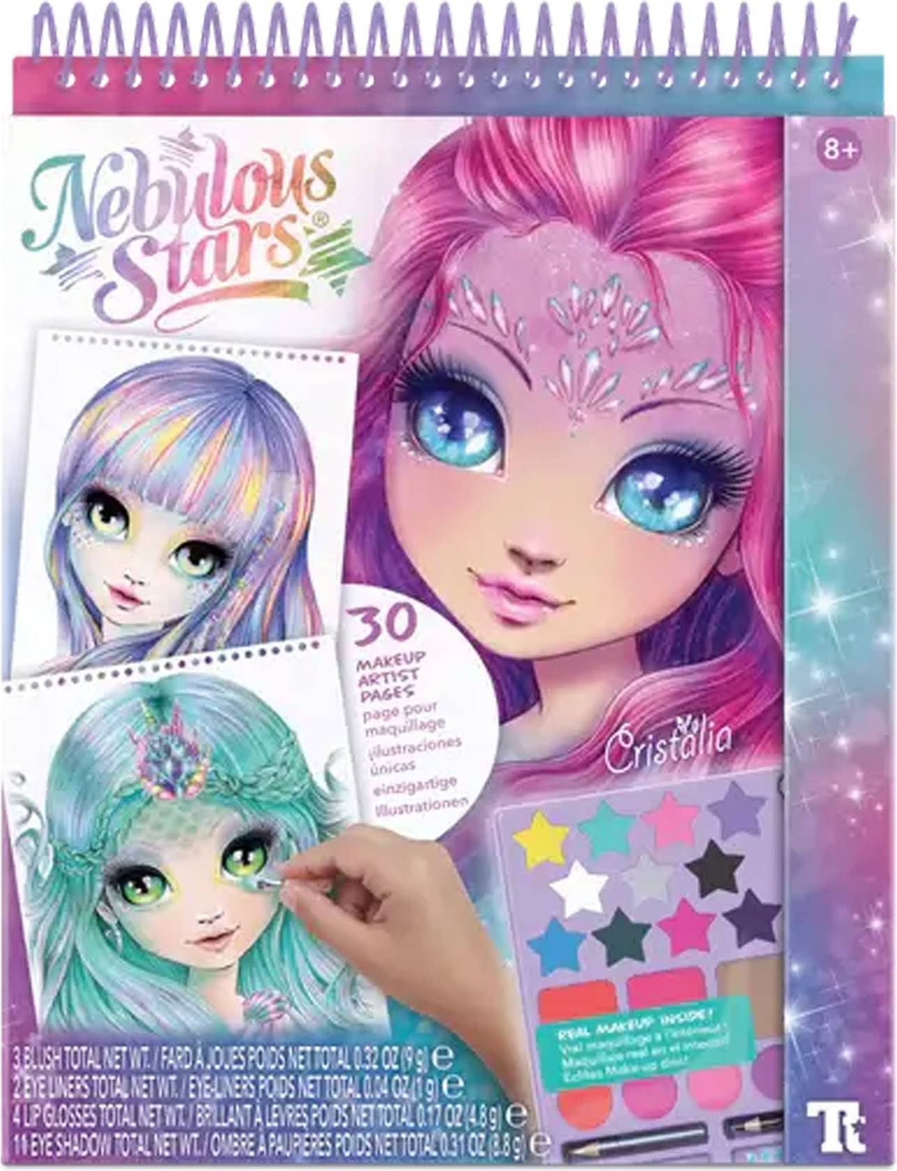 Nebulous Stars Hape Colouring In Picture Block