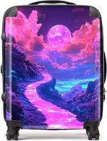Warren Reed Elena Sable 00041 Suitcase Purple Large