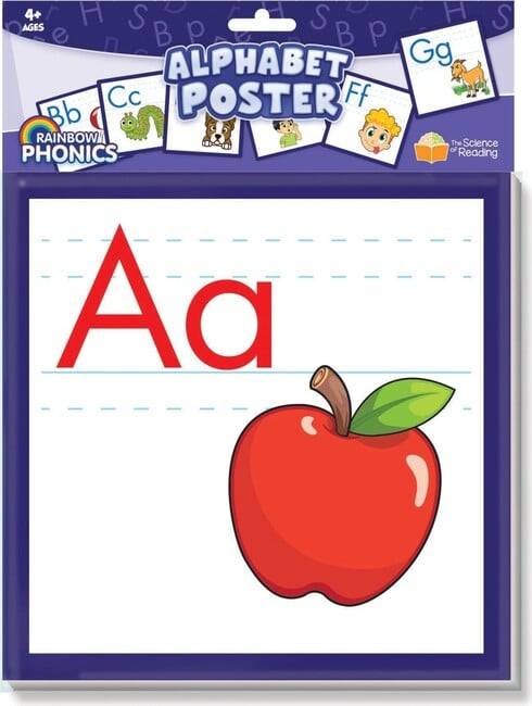 Alphabet Poster