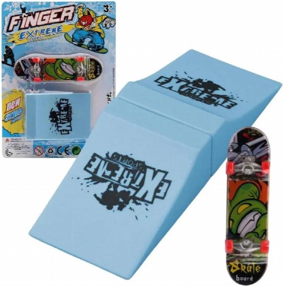 Skateboard ramp Finger Skateboard Ramp Set