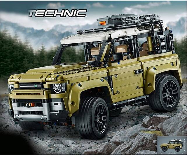 Maxpower Technic 42110 Land Rover Defender