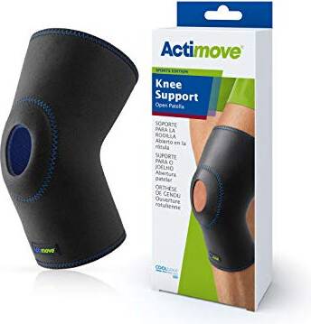 Open Patella Knee Support Extra Large