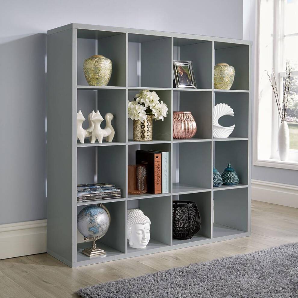 9 cube storage unit Home Source Cube Plus 9 or 16 Storage Unit Shelving System