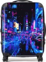 Warren Reed Dante Mercer 00011 Suitcase Multi Large