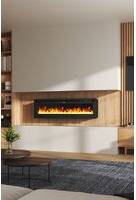 H&O Direct 50 Inch Electrical Fireplace with Remote