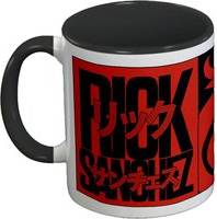 Inner Two Tone Mug - Red - One Size