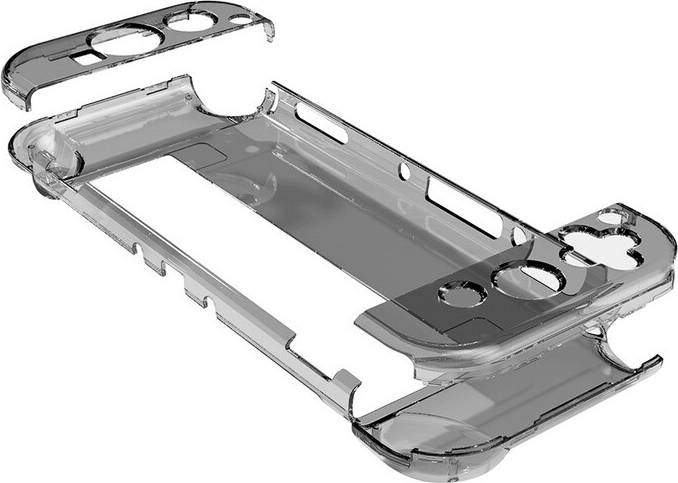 Nintendo switch controller grey Maxpower Transparent Protective Case For Nintendo Switch OLED