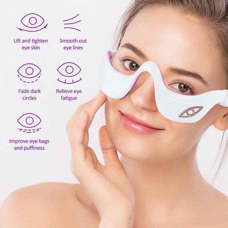LED Micro Current Pulse Eye Massager